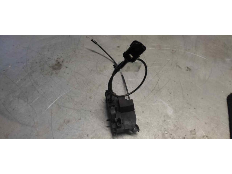Recambio de cerradura puerta trasera izquierda para renault clio iii authentique referencia OEM IAM   4 PINS
