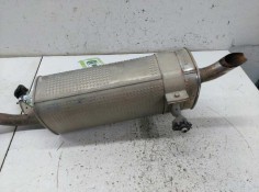 Recambio de tubo escape trasero para peugeot 207 x-line referencia OEM IAM    2