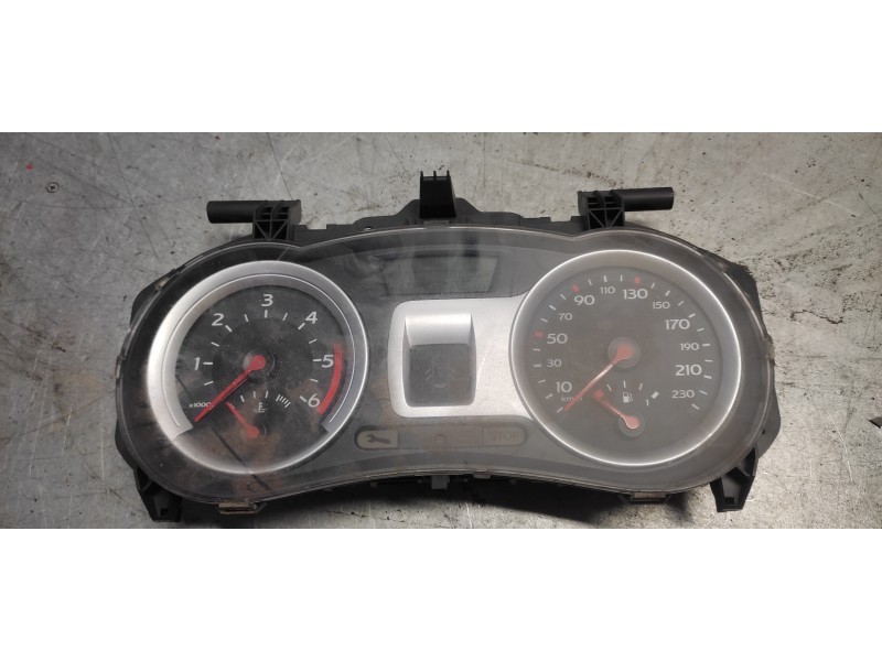 Recambio de cuadro instrumentos para renault clio iii authentique referencia OEM IAM 8200761861  