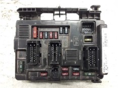 Recambio de caja reles / fusibles para peugeot 206 berlina x-line referencia OEM IAM 9643498980 BSM 