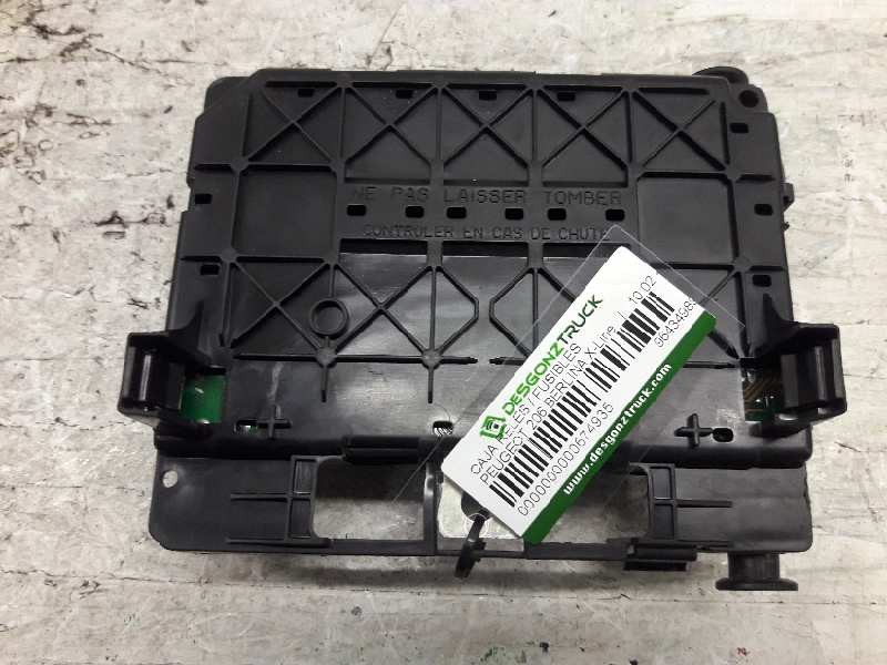 Recambio de caja reles / fusibles para peugeot 206 berlina x-line referencia OEM IAM 9643498980 BSM 