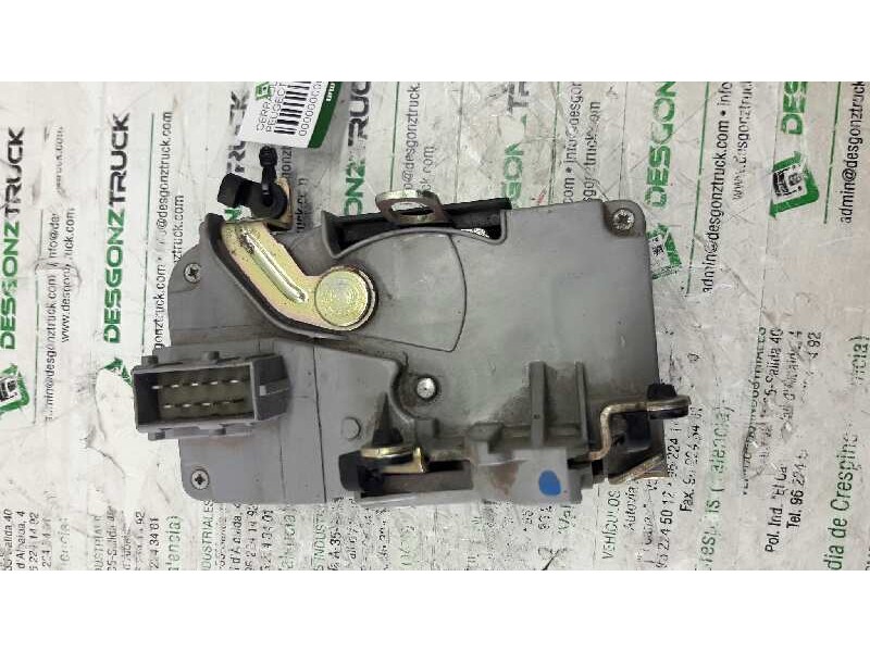 Recambio de cerradura puerta delantera izquierda para peugeot 206 berlina xs referencia OEM IAM   