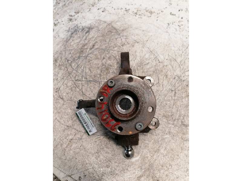 Recambio de mangueta delantera derecha para renault clio iii authentique referencia OEM IAM   