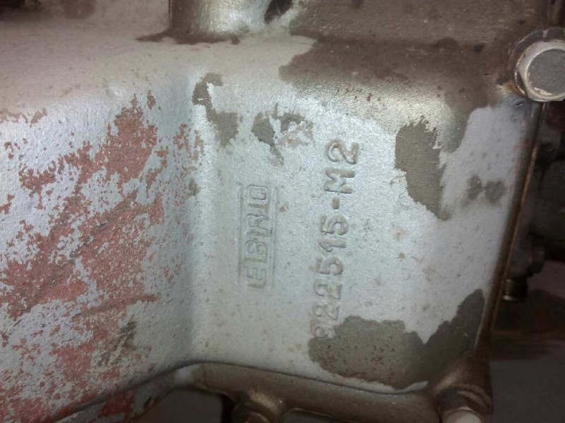 Recambio de caja cambios para ebro trucks d .. referencia OEM IAM 4VELOCIDADES  