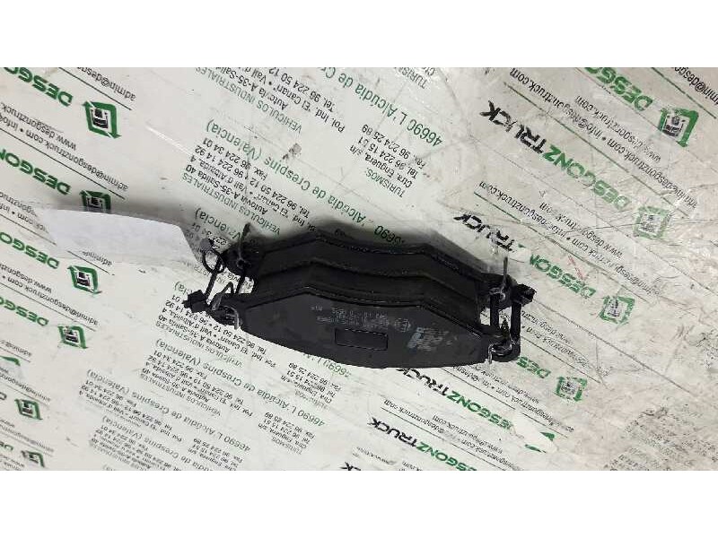 Recambio de pastillas de freno delanteras para peugeot 206 berlina xs referencia OEM IAM   