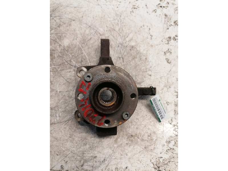 Recambio de mangueta delantera izquierda para renault clio iii authentique referencia OEM IAM   