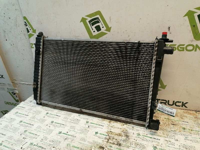 Recambio de radiador agua para mercedes-benz clase a (w168) 1.6 cat referencia OEM IAM   