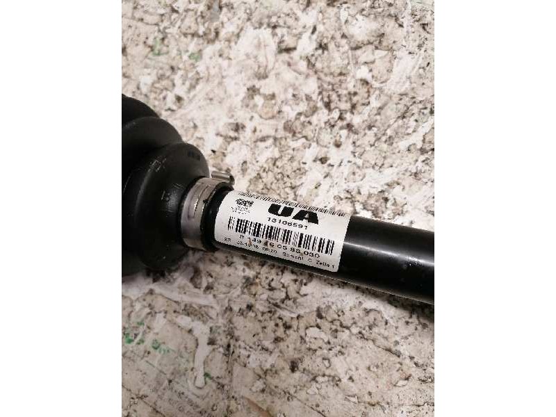 Recambio de transmision delantera izquierda para saab 9-3 sport sedán linear sport referencia OEM IAM 13166591  