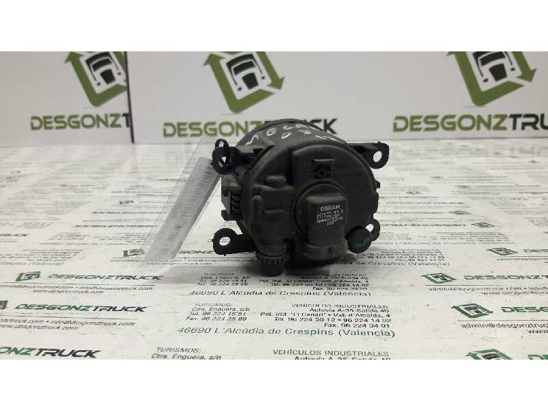 Recambio de faro antiniebla izquierdo para renault scenic ii confort authentique referencia OEM IAM   