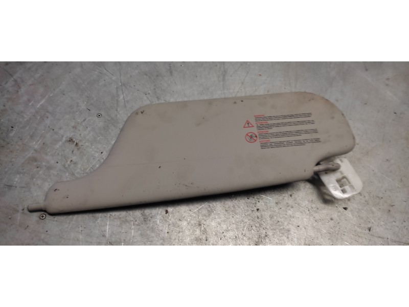 Recambio de parasol derecho para renault clio iii authentique referencia OEM IAM   