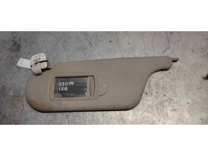 Recambio de parasol izquierdo para renault clio iii authentique referencia OEM IAM   