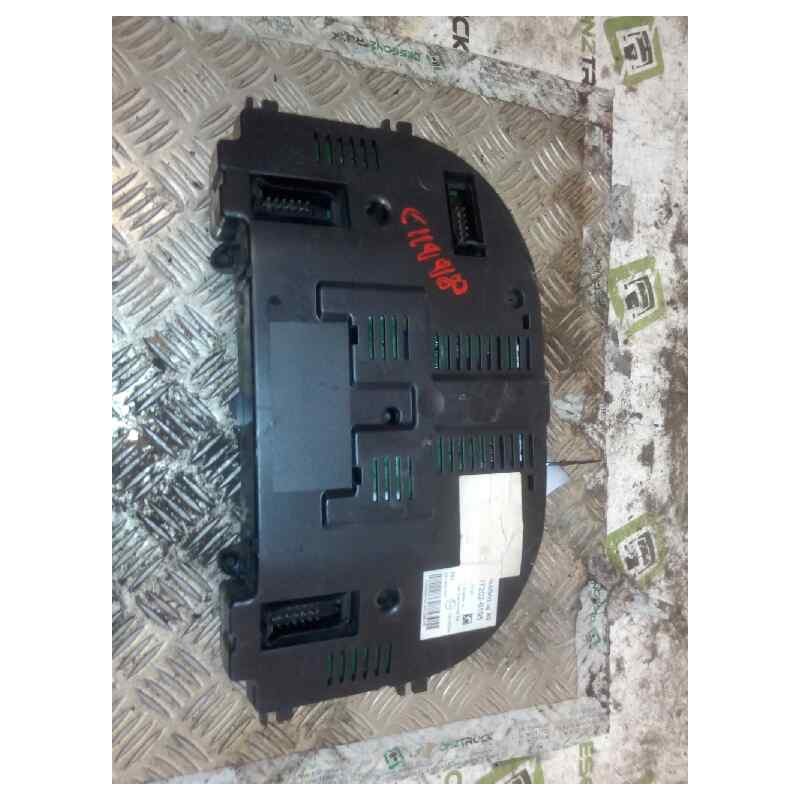 Recambio de cuadro instrumentos para man tg - a 18.xxx fg / bb   (e3/e4) xlx referencia OEM IAM 81272026195  