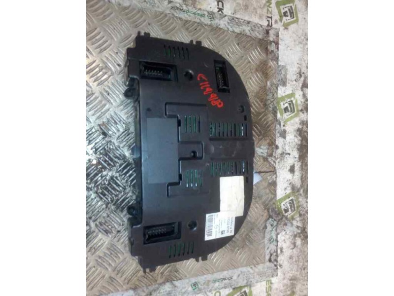 Recambio de cuadro instrumentos para man tg - a 18.xxx fg / bb   (e3/e4) xlx referencia OEM IAM 81272026195  