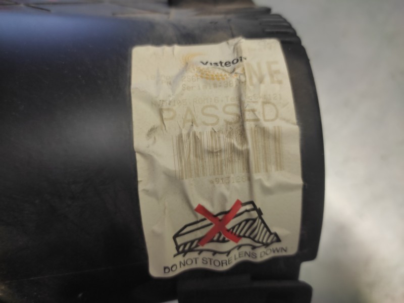 Recambio de cuadro instrumentos para ford fiesta (cbk) ambiente referencia OEM IAM 2S6F1084NE  