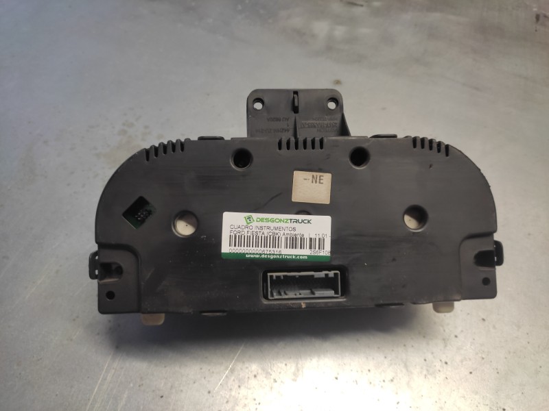 Recambio de cuadro instrumentos para ford fiesta (cbk) ambiente referencia OEM IAM 2S6F1084NE  