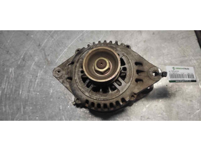 Recambio de alternador para kia sephia ll 1.5 cat referencia OEM IAM 0K24118300 12V 70A 