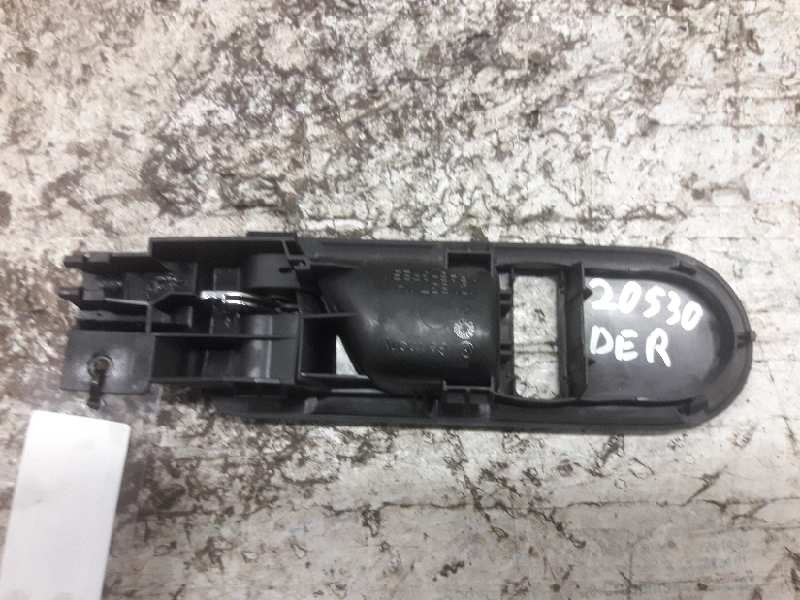 Recambio de maneta interior delantera derecha para volkswagen new beetle (9c1/1c1) referencia OEM IAM 1C1837114C  