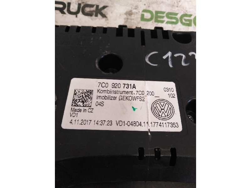 Recambio de cuadro instrumentos para man tge pritsche (uz) pritsche 2.xxx 4x4 referencia OEM IAM 7C0920731A  