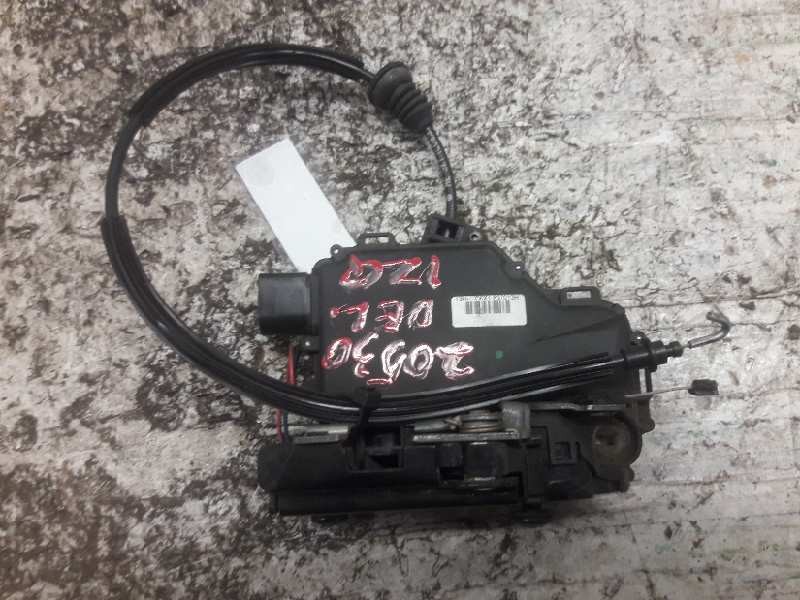 Recambio de cerradura puerta delantera izquierda para volkswagen new beetle (9c1/1c1) referencia OEM IAM 13HC6X1837013H 8 PINS 