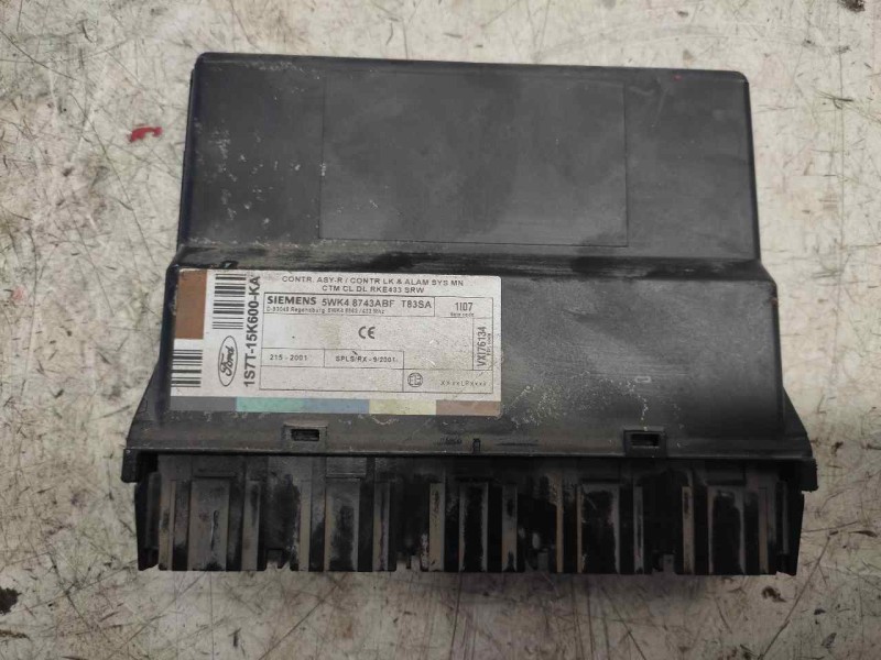 Recambio de caja reles / fusibles para ford mondeo berlina (ge) ambiente referencia OEM IAM 1S7T15K600KA 5WK48743ABF 