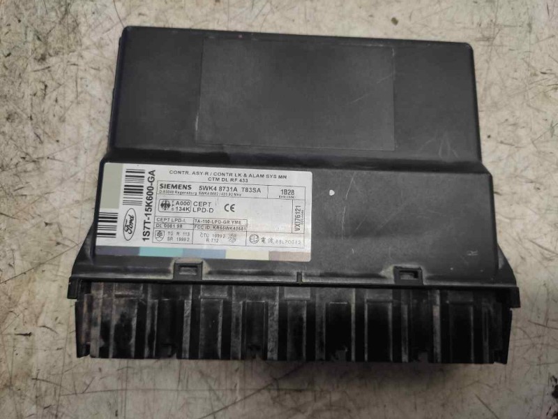 Recambio de caja reles / fusibles para ford mondeo berlina (ge) ambiente referencia OEM IAM 1S7T15K600GA 5WK48731A 