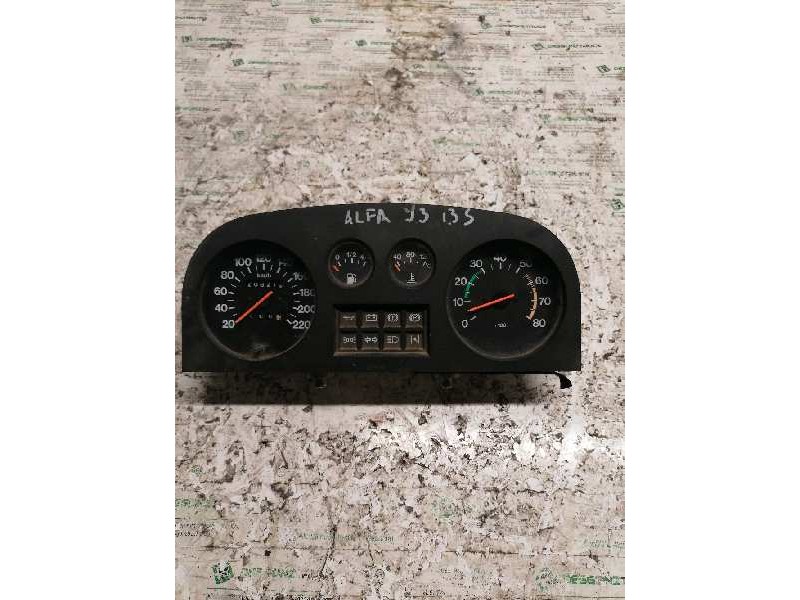 Recambio de cuadro instrumentos para alfa romeo 33 berlina 1.3 referencia OEM IAM   