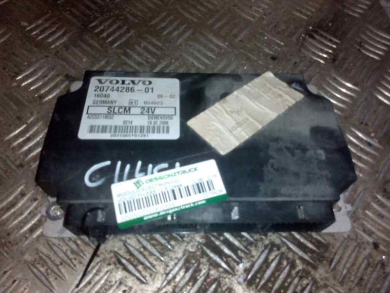 Recambio de modulo electronico para volvo fh xxx 12.8 diesel referencia OEM IAM 20744286  