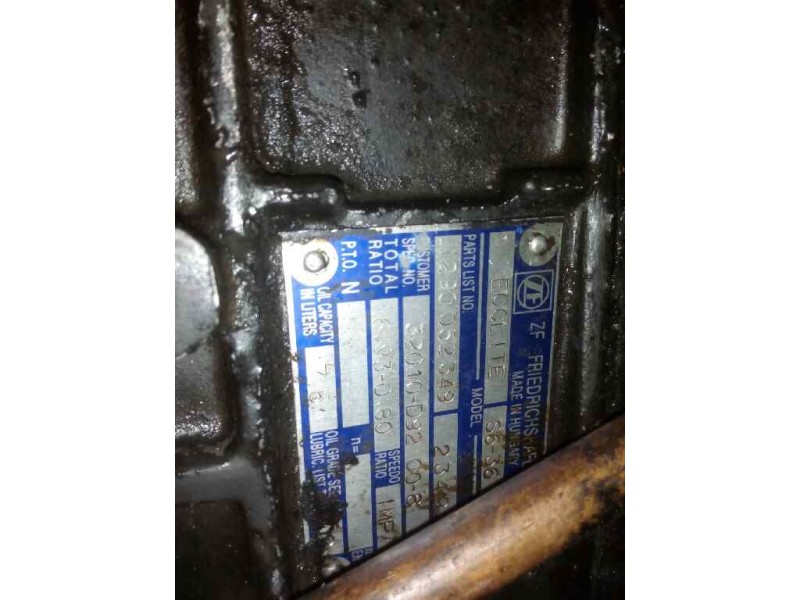 Recambio de caja cambios para nissan trucks atleon atleon 150.21 referencia OEM IAM S636 12900052349 3201D92008