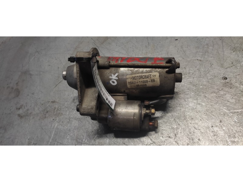 Recambio de motor arranque para ford fiesta (cbk) ambiente referencia OEM IAM 2S6U11000EB 12 DIENTES 