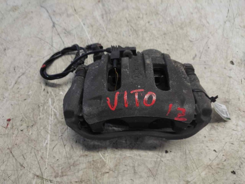 Recambio de pinza freno delantera izquierda para mercedes-benz vito (w639) basic, combi referencia OEM IAM 2X4828300  