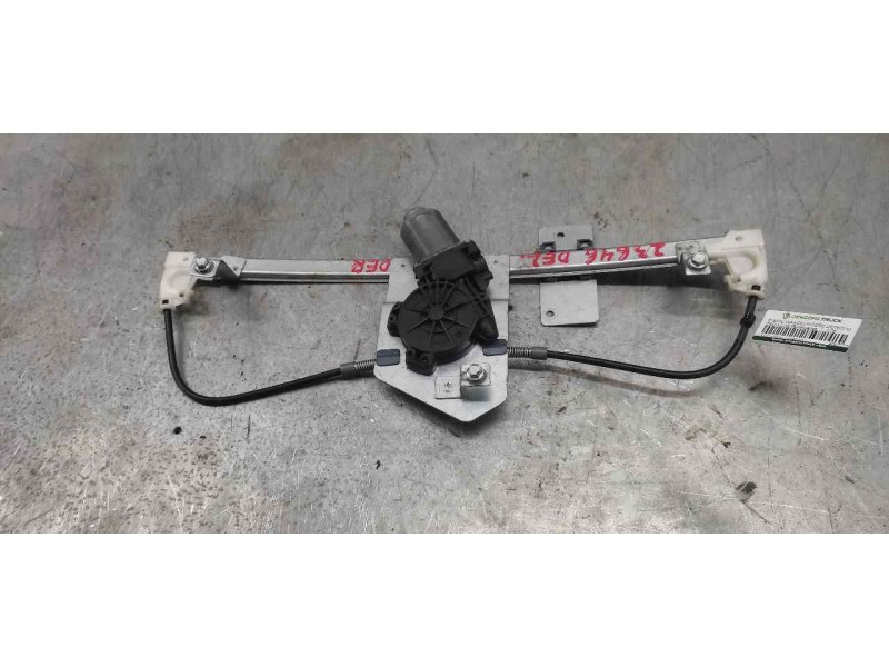 Recambio de elevalunas delantero derecho para dacia logan ambiance referencia OEM IAM 400727D 2 PINS 