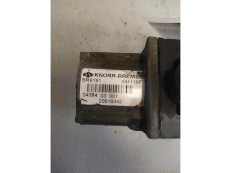 Recambio de valvula aire para volvo fh16 16.1 diesel referencia OEM IAM 20516342 BR9191 ELECTRO VALVULA ABS