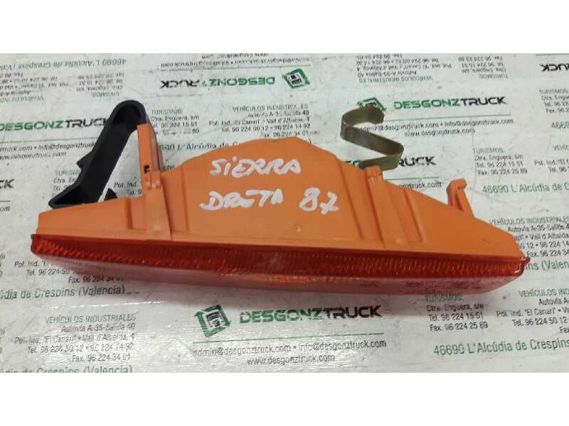 Recambio de piloto delantero derecho para ford sierra berlina básico referencia OEM IAM  NARANJA 