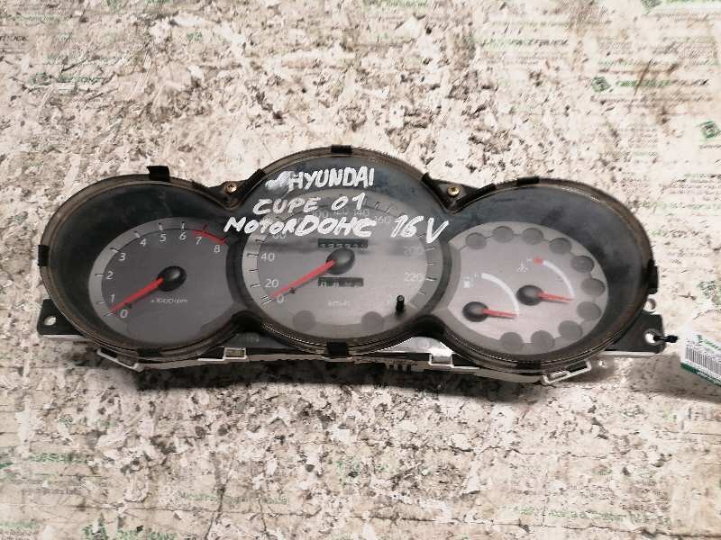 Recambio de cuadro instrumentos para hyundai coupe (rd) 1.6 16v cat referencia OEM IAM 9400327121  