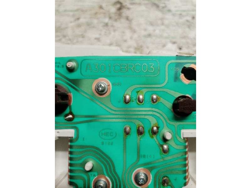 Recambio de cuadro instrumentos para hyundai sonata (y4) 2.5 v6 cat referencia OEM IAM A301CBRC03  