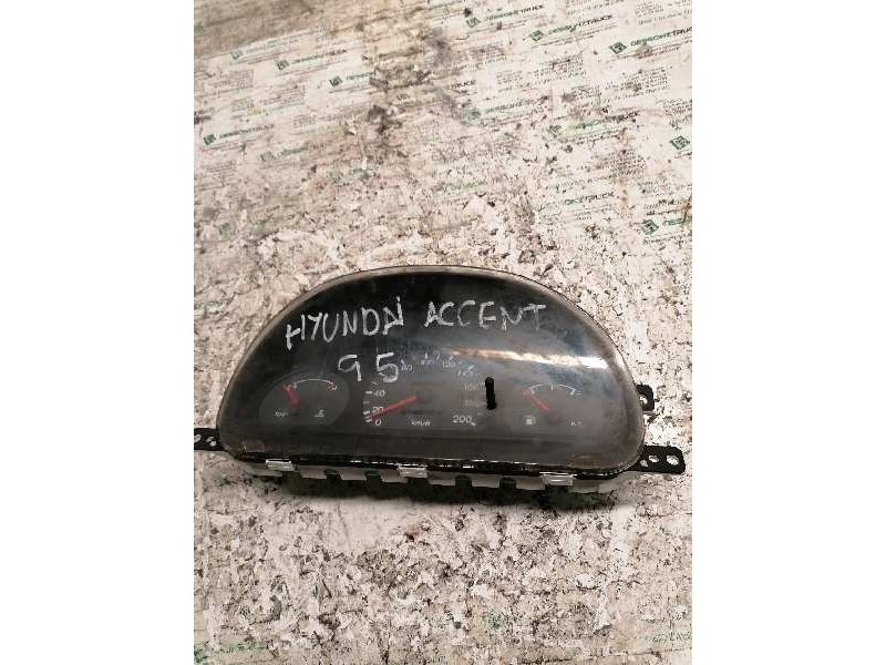 Recambio de cuadro instrumentos para hyundai accent (x3) 1.3 12v cat referencia OEM IAM 71110550  