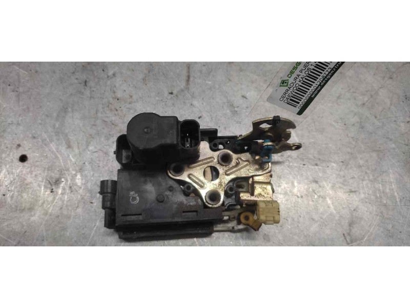 Recambio de cerradura puerta delantera derecha para daewoo kalos 1.4 se referencia OEM IAM   