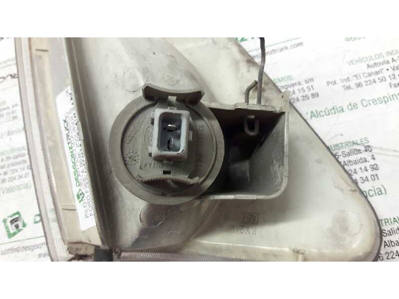 Recambio de piloto delantero izquierdo para ford fiesta berl./courier si referencia OEM IAM  BLANCO 