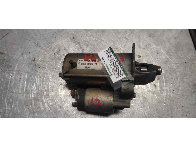 Recambio de motor arranque para ford fiesta (cbk) ambiente referencia OEM IAM 2S6U11000EC 12 DIENTES 
