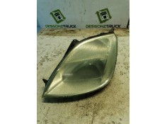 Recambio de faro izquierdo para ford fiesta (cbk) ambiente referencia OEM IAM   7 PINS