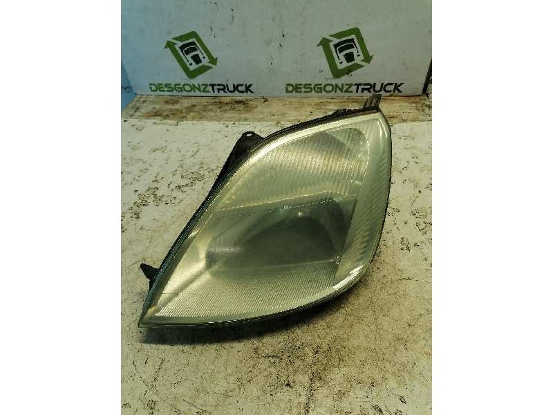 Recambio de faro izquierdo para ford fiesta (cbk) ambiente referencia OEM IAM   7 PINS
