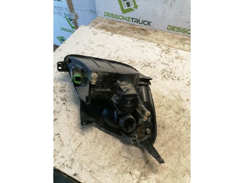 Recambio de faro izquierdo para ford fiesta (cbk) ambiente referencia OEM IAM   7 PINS