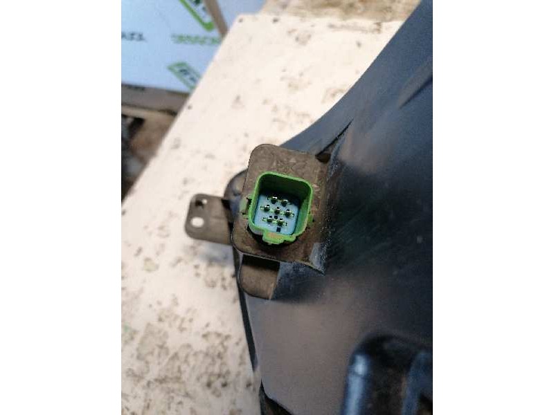 Recambio de faro izquierdo para ford fiesta (cbk) ambiente referencia OEM IAM   7 PINS