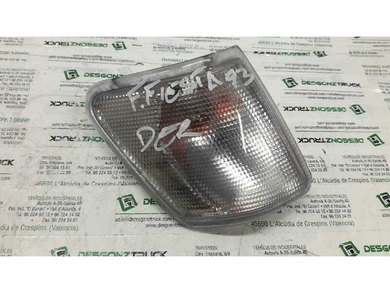 Recambio de piloto delantero derecho para ford fiesta berl./courier si referencia OEM IAM  BLANCO 