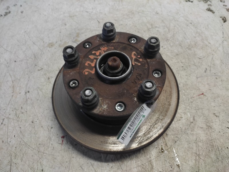 Recambio de buje trasero izquierdo para ford transit combi ´06 2.2 tdci cat referencia OEM IAM   