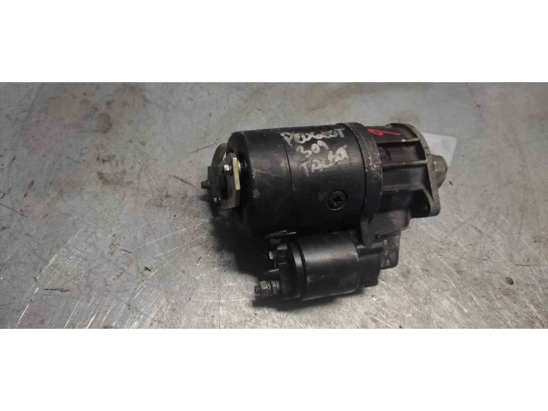 Recambio de motor arranque para peugeot 205 berlina 1.4 referencia OEM IAM 9000333104 9 DIENTES 