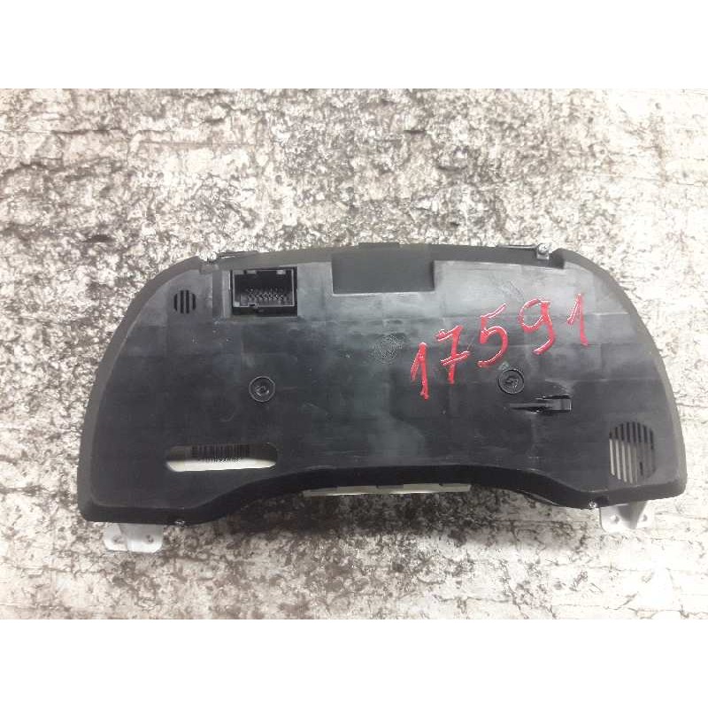 Recambio de cuadro instrumentos para fiat punto berlina (188) 1.3 16v multijet feel referencia OEM IAM 107N9XR6F 555000460104 