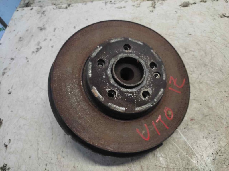 Recambio de mangueta delantera izquierda para mercedes-benz vito (w639) basic, combi referencia OEM IAM   