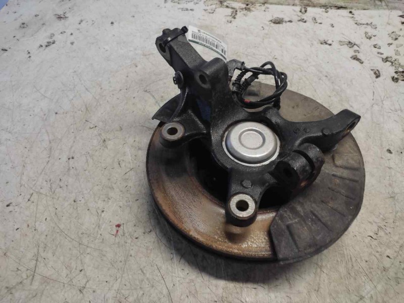 Recambio de mangueta delantera izquierda para mercedes-benz vito (w639) basic, combi referencia OEM IAM   