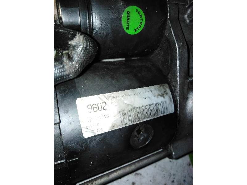 Recambio de motor arranque para nissan trucks atleon tk 3.56 referencia OEM IAM 9602  